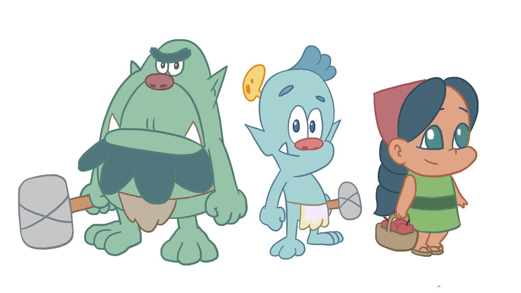 Billy the Builder Characters by Riverlimzhichuan on DeviantArt