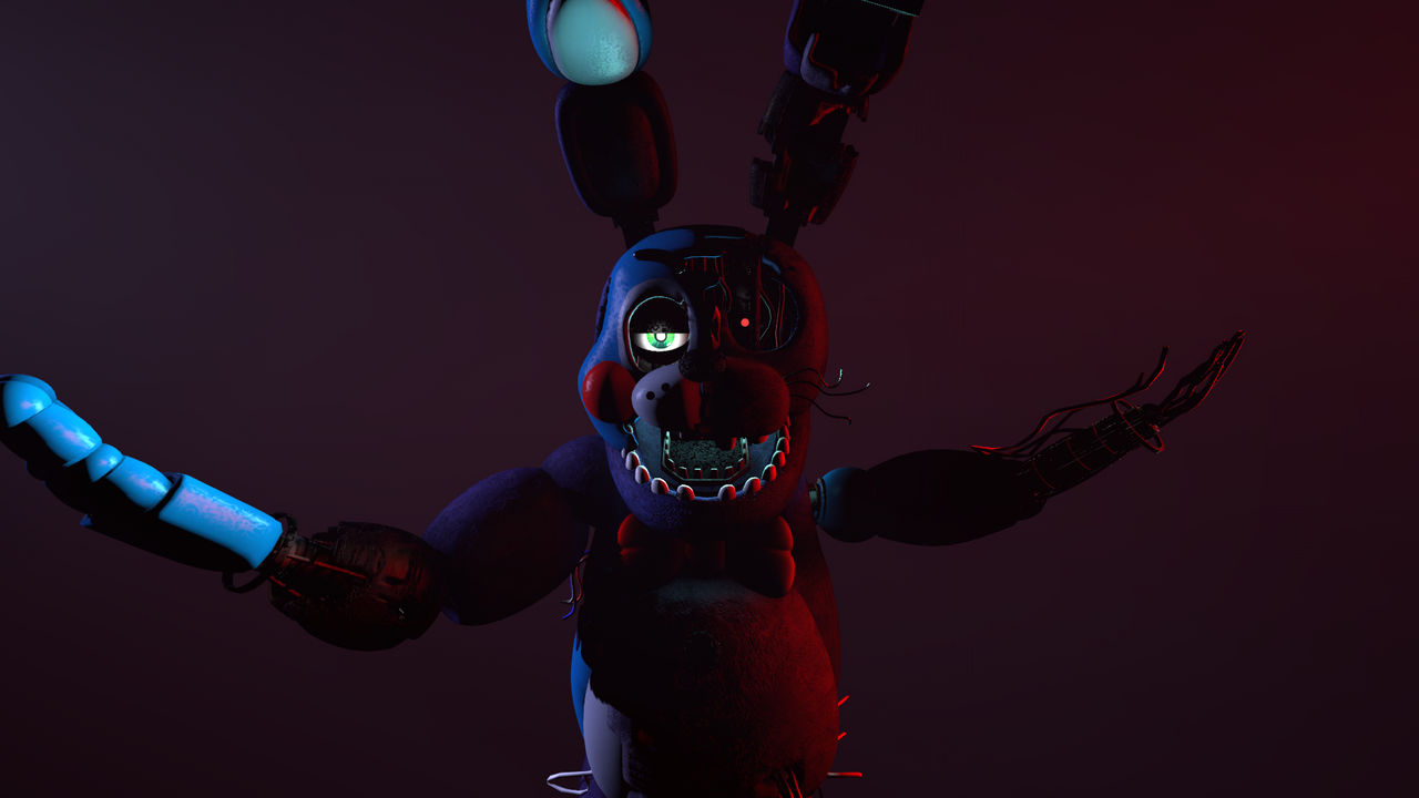 Bonnie Roto Demolished Bonnie by MichaelSFMYT on DeviantArt