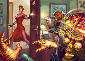 Madame Spy! - Mars Attacks: Uprising