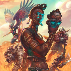 Kalymba RPG Cover Art