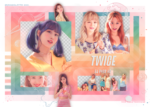 #110 PNG PACK: TWICE (2021 SEASON'S GREETINGS)