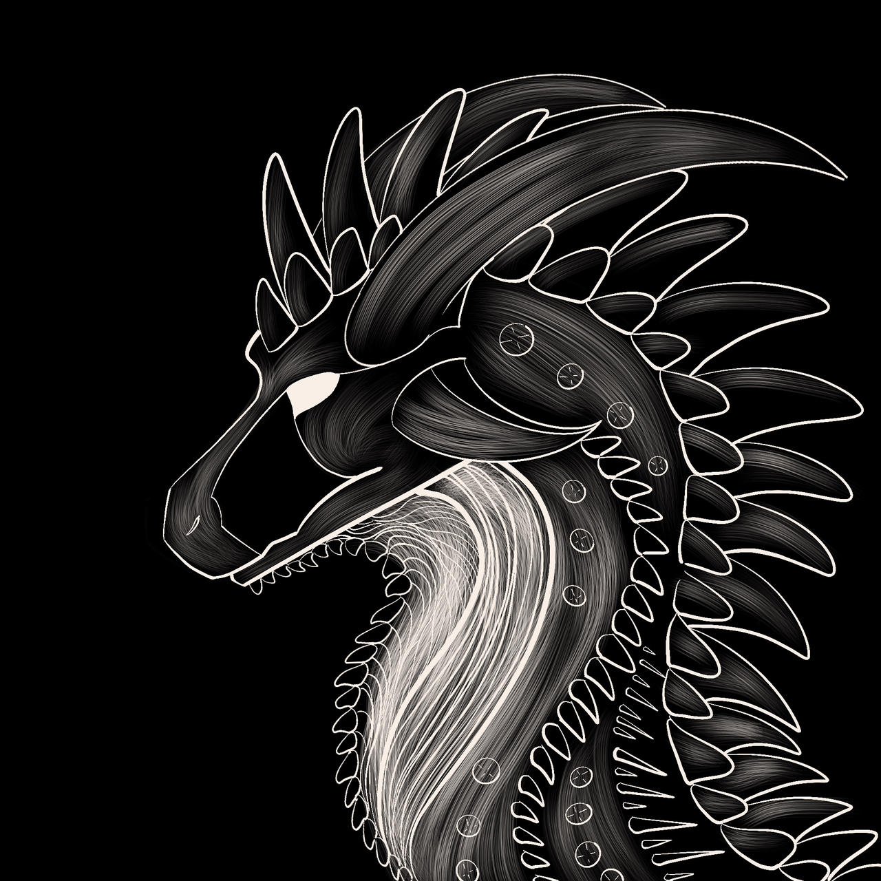 spined devil by monthly-python on deviantart Images... Spiny Dragon by naughtyotter97 on DeviantArt