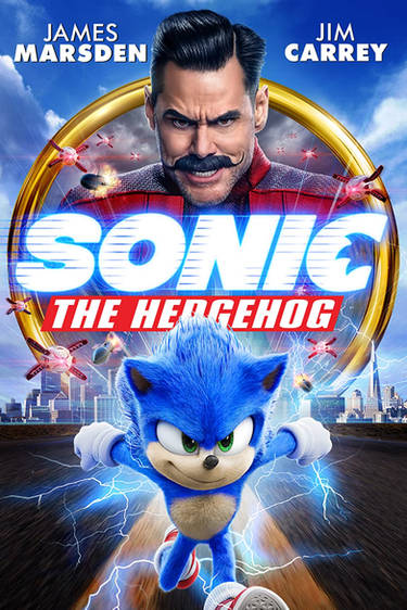 Sonic the Hedgehog (2020) fan poster by Soufyan1997 on DeviantArt