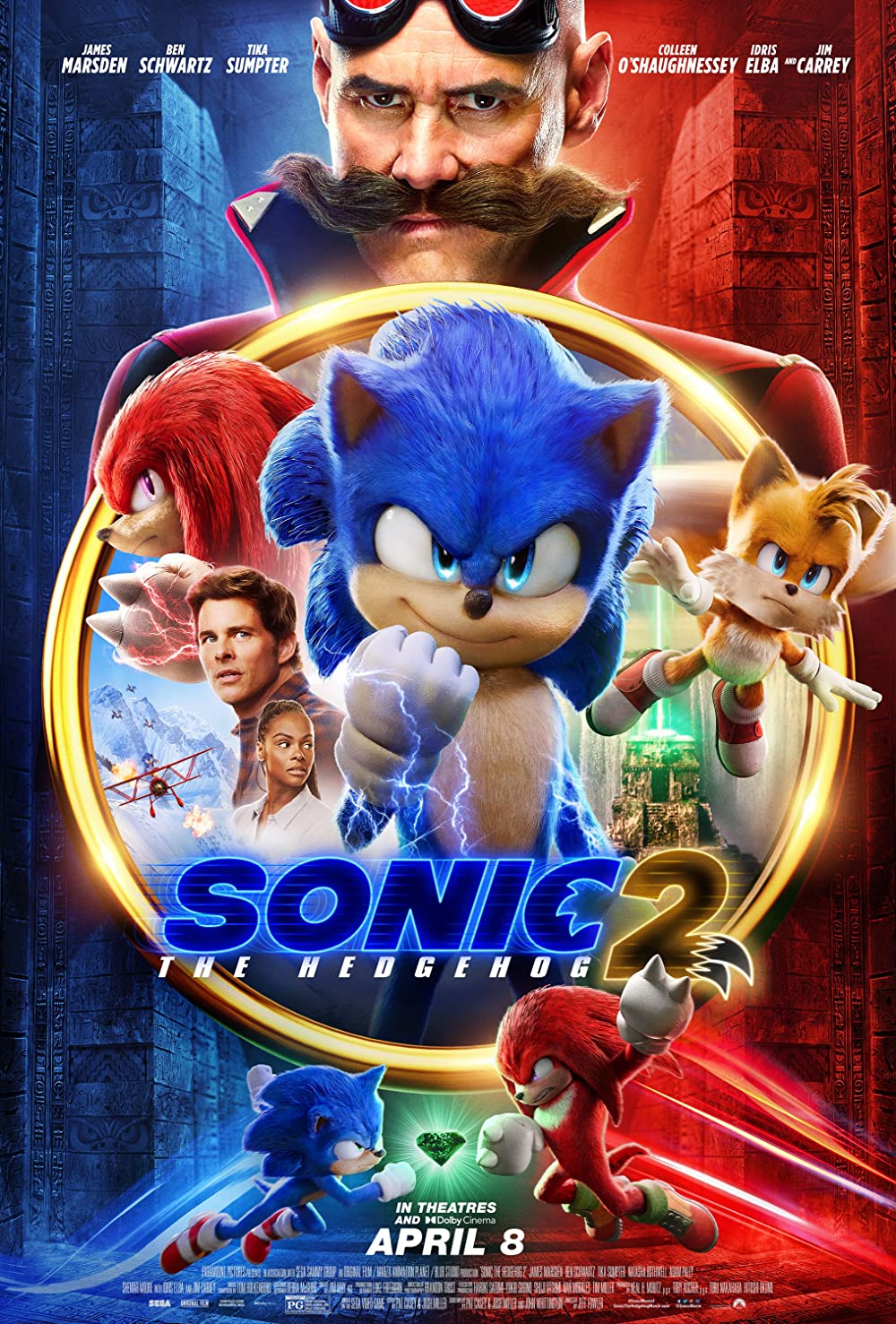 Sonic 2 o filme: A Aventura continua by ALIX2002 on DeviantArt