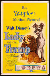 Lady and The Tramp 1955