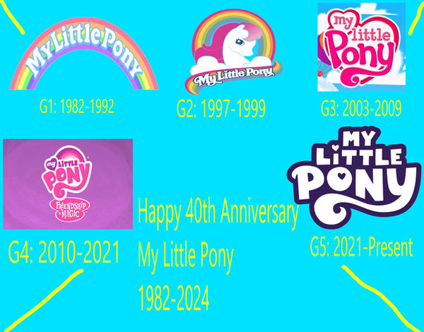 Mlp Updated Sign My Little Pony 40th Anniversary Sign by Amazing-Fidget2621 on DeviantArt