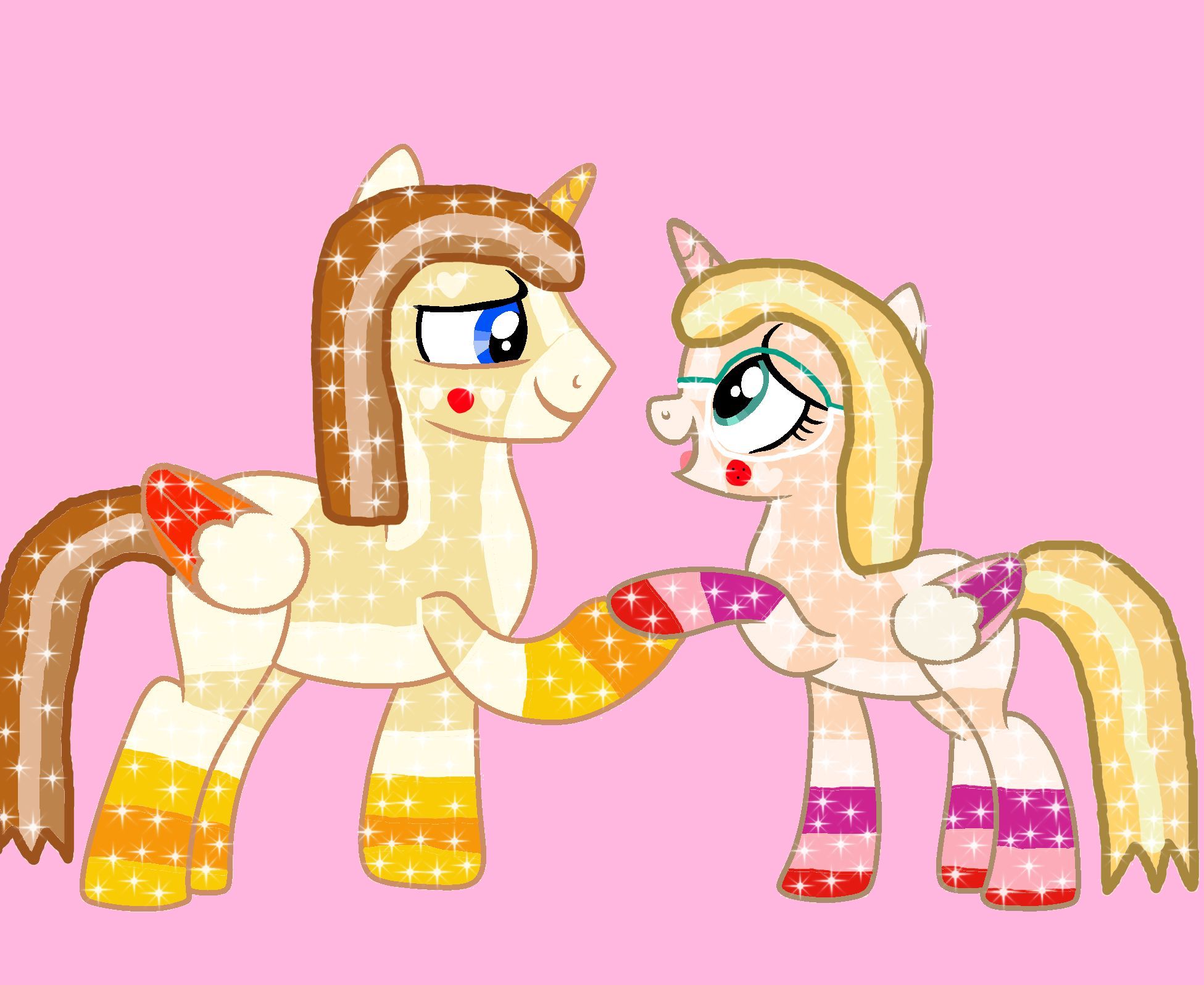 Deviantart Fidget Fidget and Allie Happy To Have Each Other by Amazing-Fidget2621 on ...
