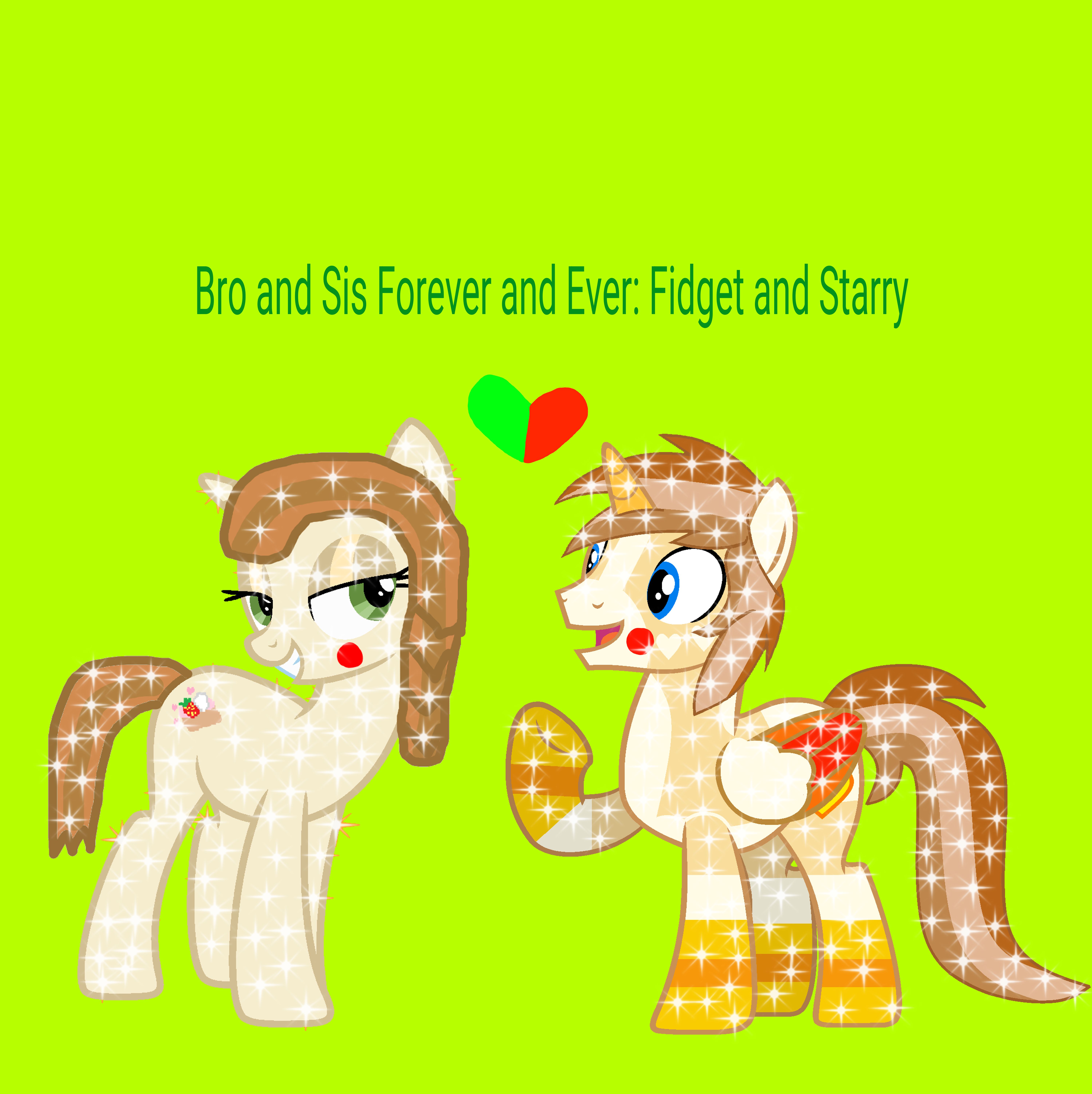 Forever Fidget Bro and Sis Forever and Ever Fidget and Starry by Amazing-Fidget2621 on ...
