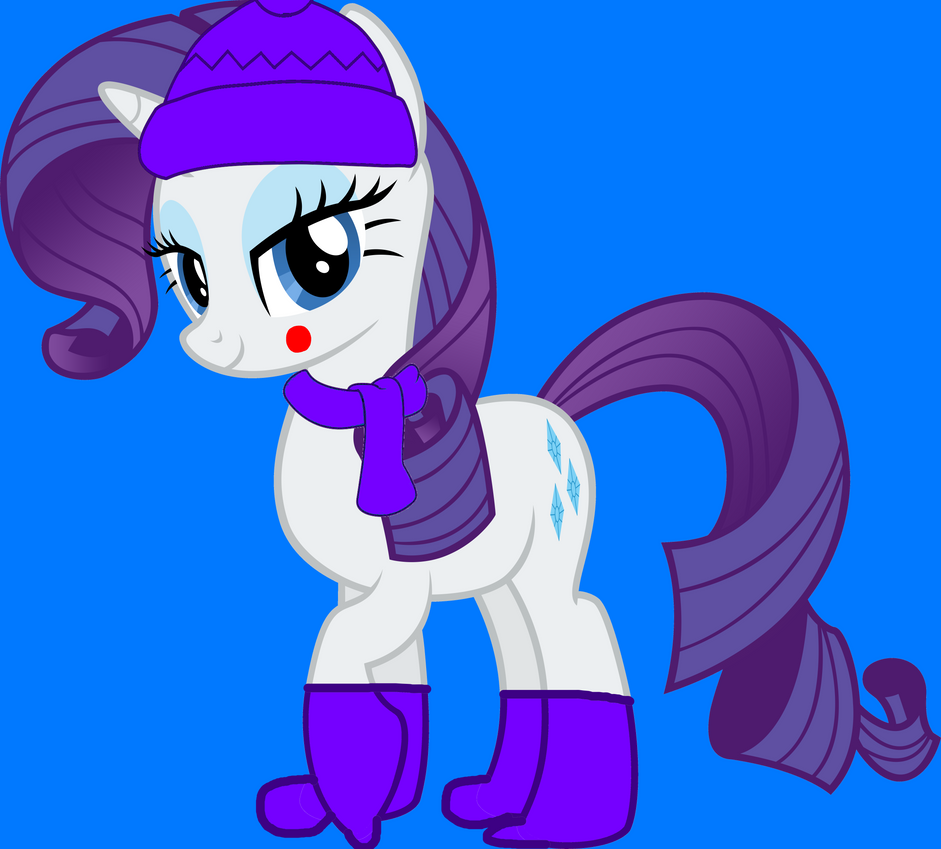 Snow Rarity Deviantart Rarity's Winter Gear by Amazing-Fidget2621 on DeviantArt