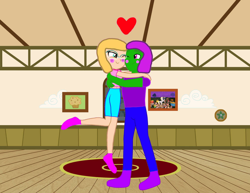 Allie and Donnie Hugging At Home by Amazing-Fidget2621 on DeviantArt