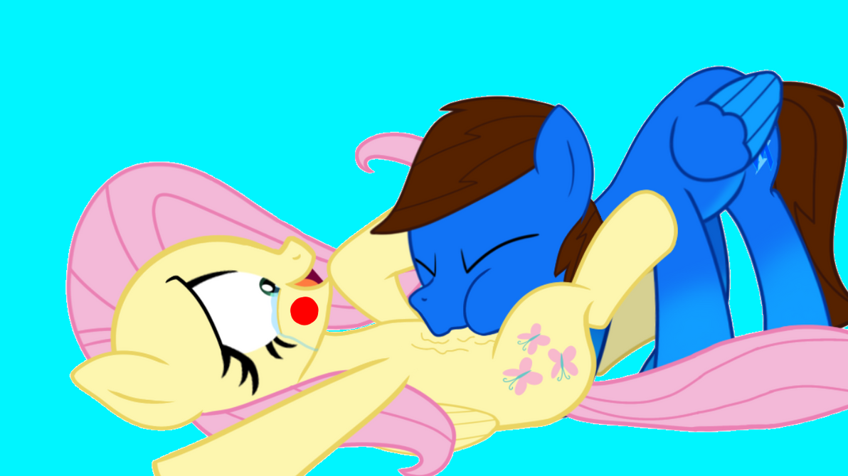 Tummy Blowing Raspberry Blue Blowing Raspberry on Fluttershy's Tummy by Amazing-Fidget2621 on ...