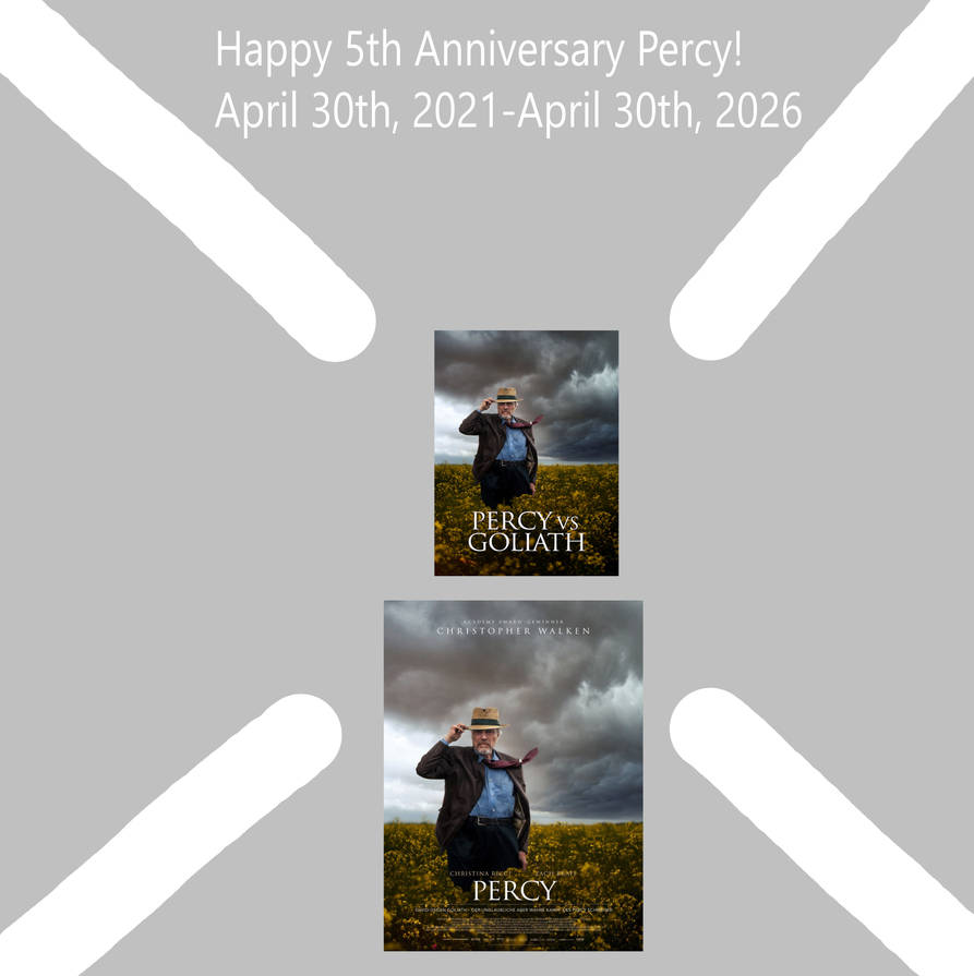 Percy Sign Percy 5th Anniversary Sign by Amazing-Fidget2621 on DeviantArt