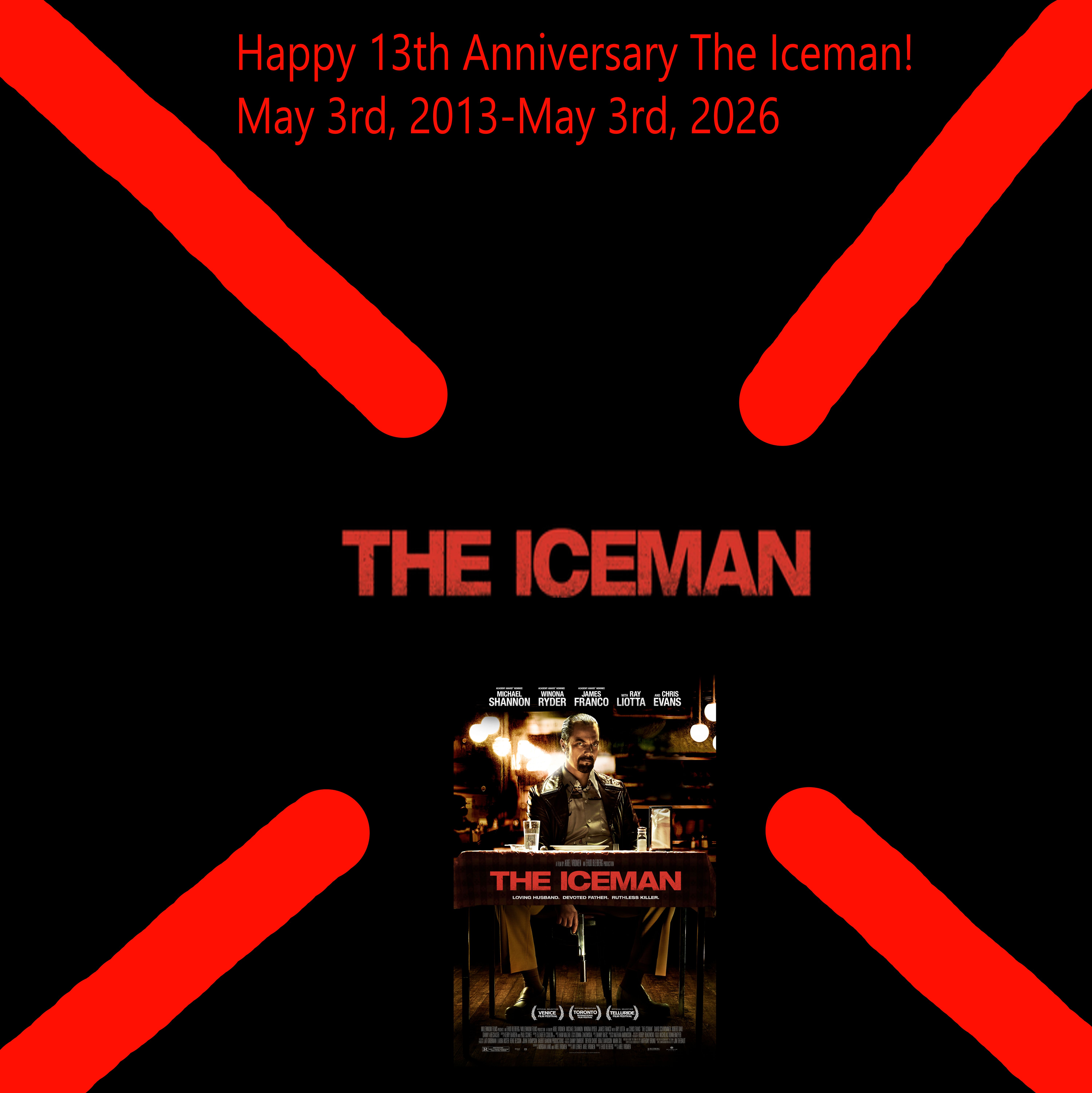 Iceman Sign The Iceman 13th Anniversary Sign by Amazing-Fidget2621 on DeviantArt