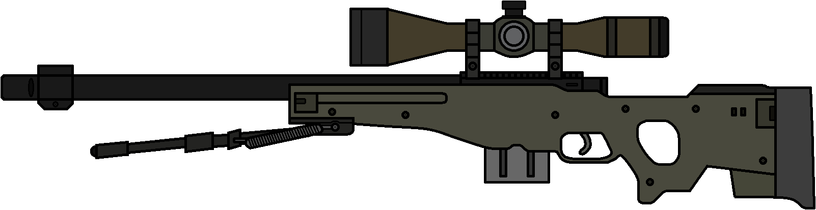 Tf2 Awp Rifle Walfas Custom - TF2 AWPer Hand by grayfox5000 on DeviantArt