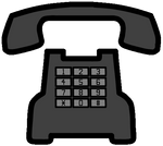 Walfas Custom Prop - Telephone