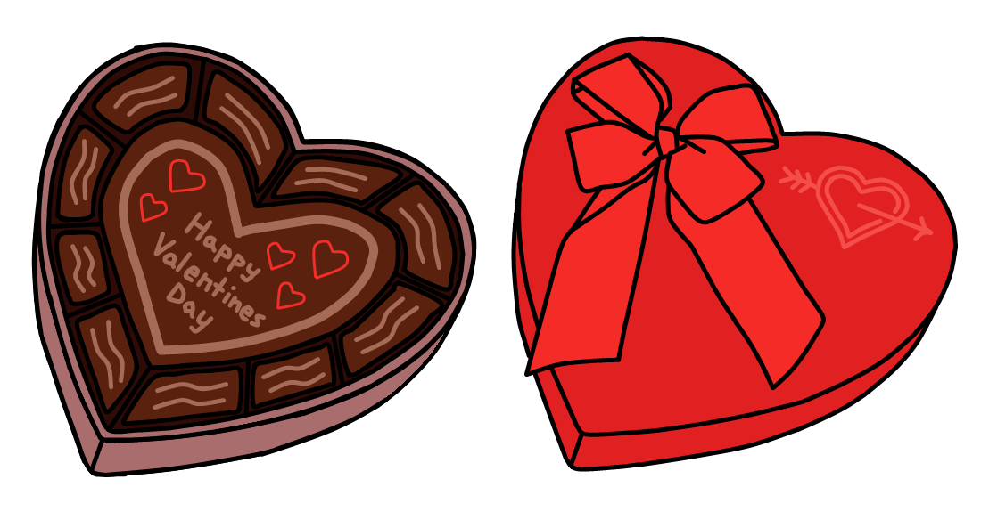 Walfas Custom Props - Valentine's Day Chocolate