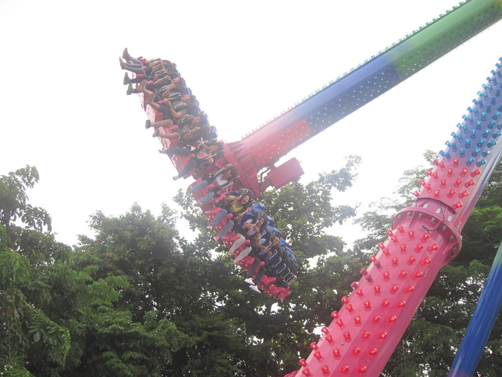 Star Frisbee - pendulum ride Part 1 by grayfox5000 on DeviantArt