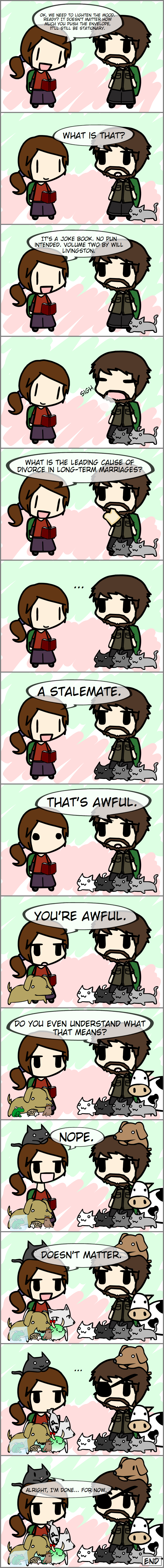 Walfas - The Last of Us Ellie's Jokes