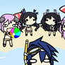 Hyperdimension Neptunia Beach Ball