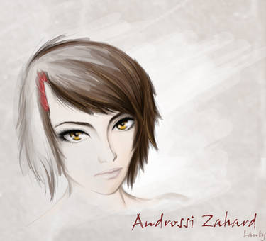 Tower of God - Androssi Zahard