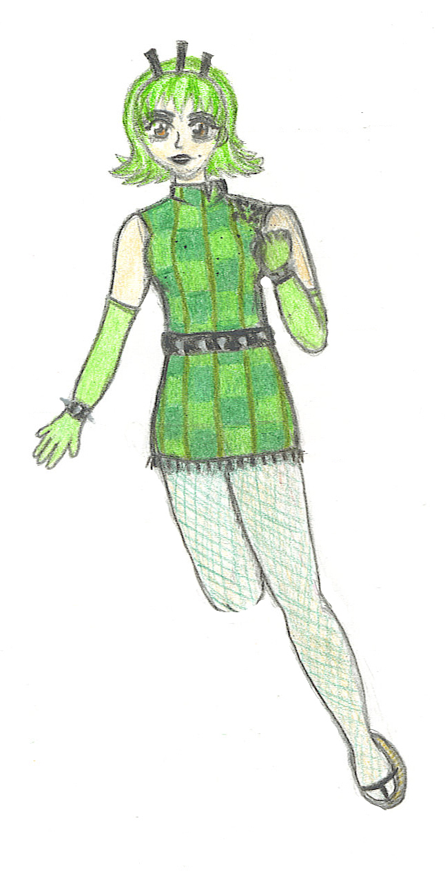 Sexy Cactuar Costume Design