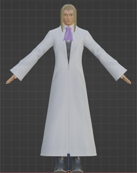 KH3|Vexen normal vesion| Download by codeerrro on DeviantArt