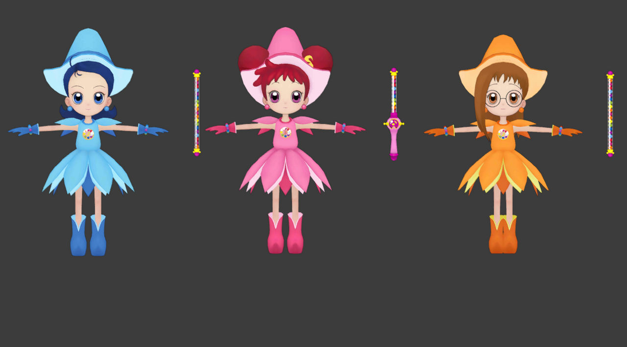 Doremi Magicpad Magical DoReMi Puzzle Carnival character pack by codeerrro on DeviantArt