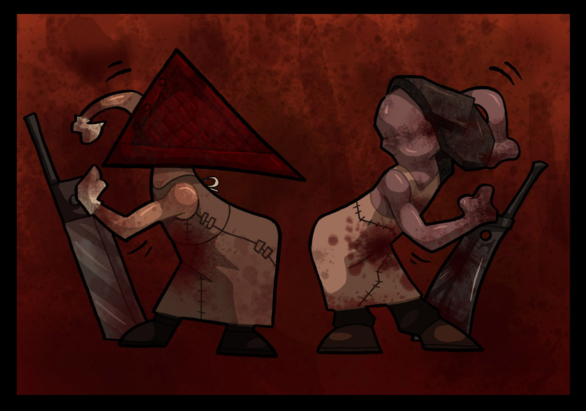 ❤︎ Blood Milky ❤︎ — morbidfantasy21: Pyramid Head – Silent Hill