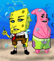 SpongeBishiSexy Pants in COLOR