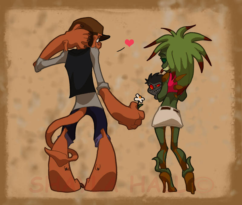 Monzter Luv by AstroZerk