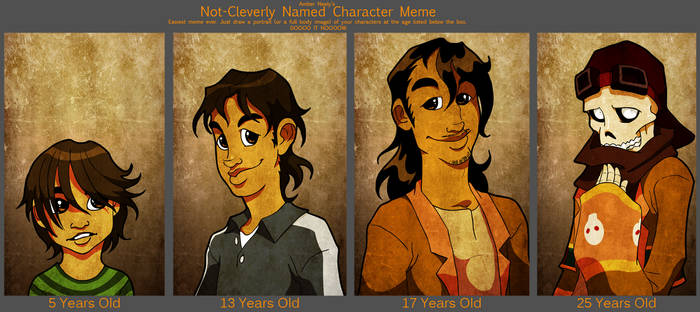 Age Meme - Diego