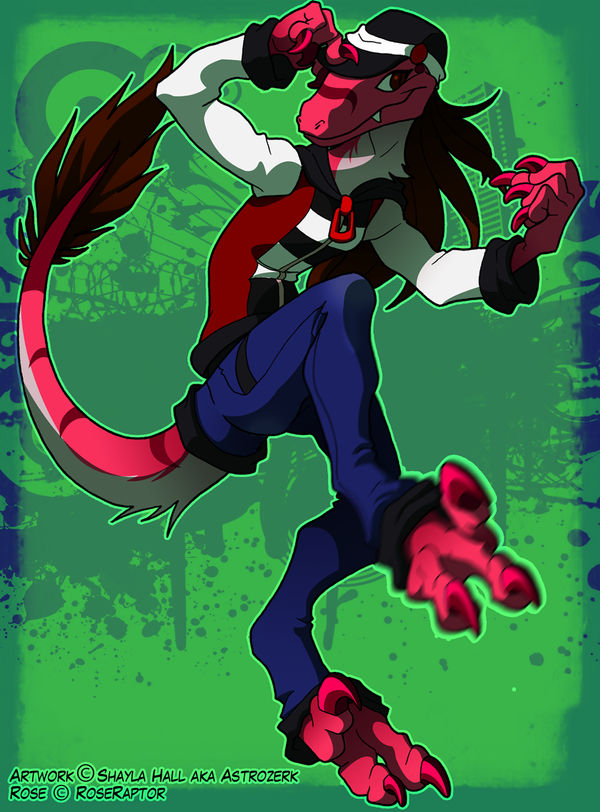 Rose Raptor Rose on RoseRaptor-Lovers - DeviantArt