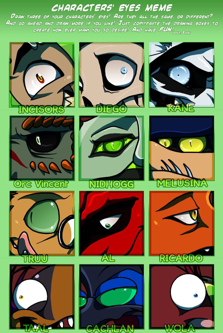 Eye Meme