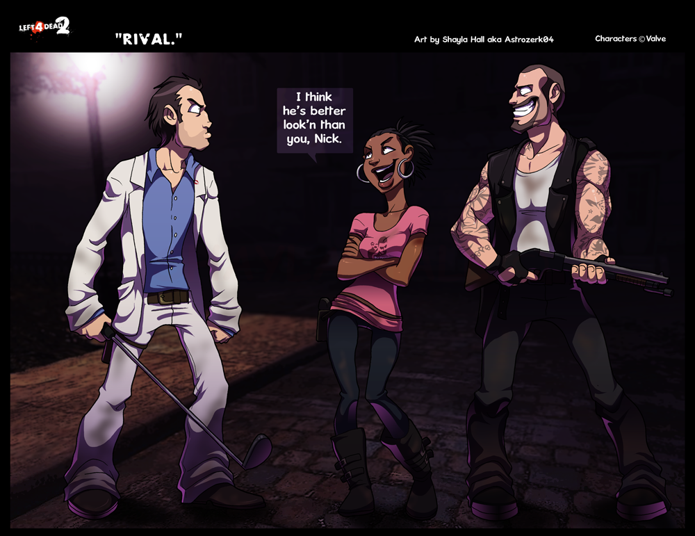 Rival by AstroZerk on DeviantArt