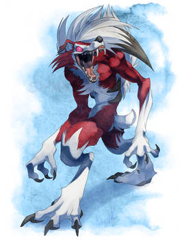 Jon Talba...I mean Lycanroc