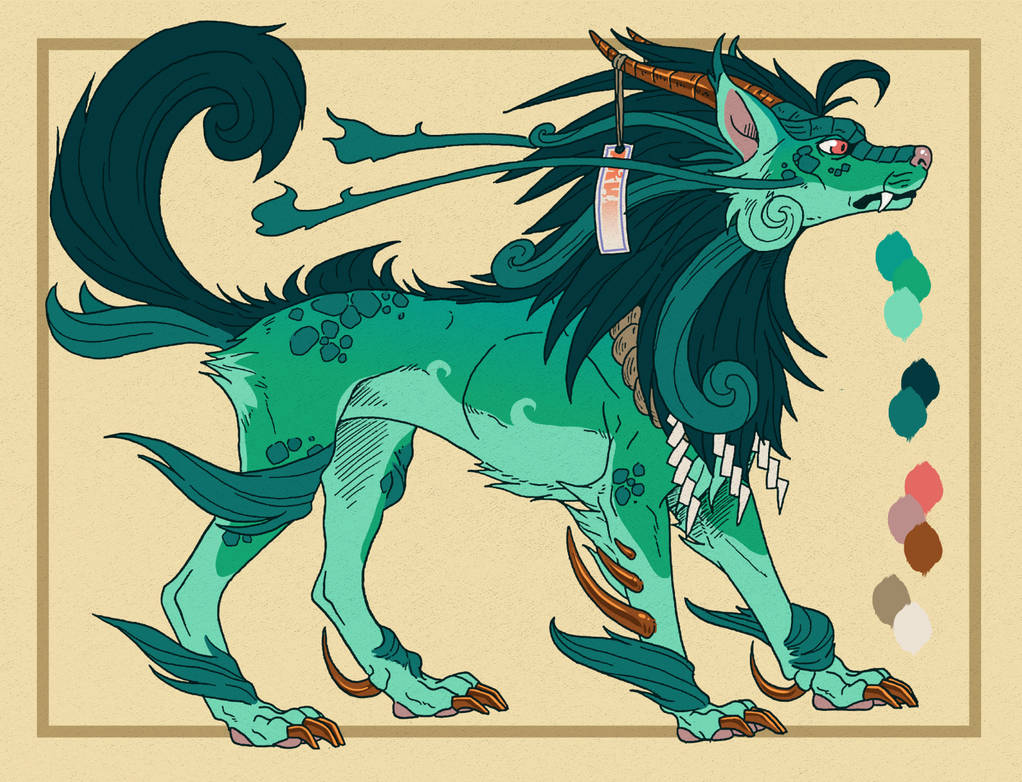 Shisa by AstroZerk on DeviantArt