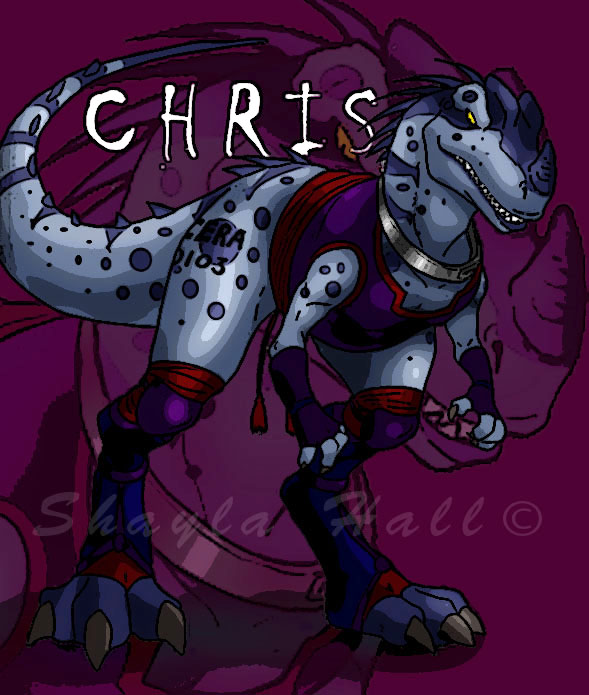 chris colored