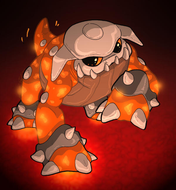 Chimaera my heatran colored