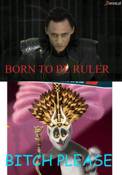 Who is born to be ruler ?