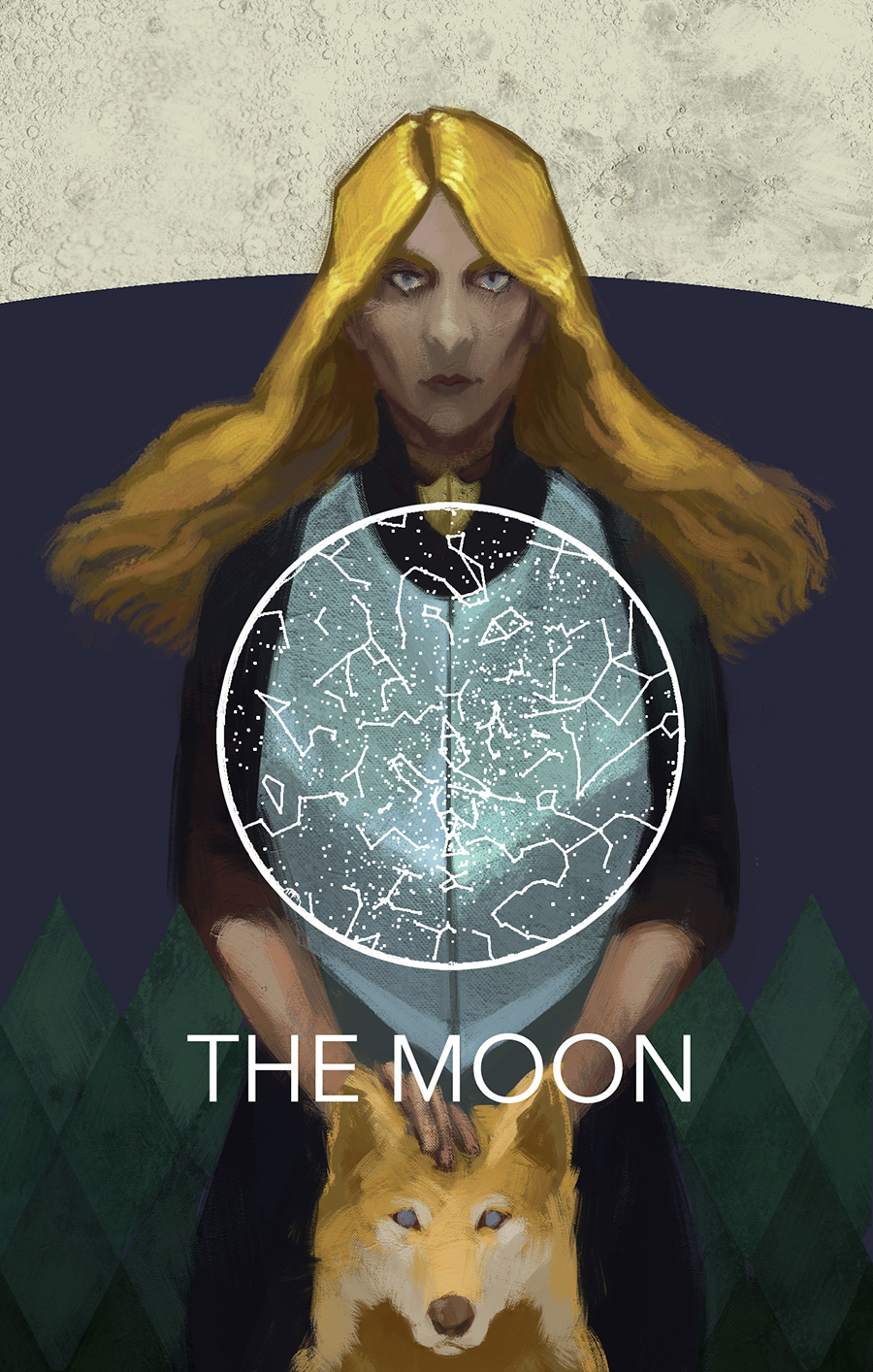 Discworld Major Arcana - The moon