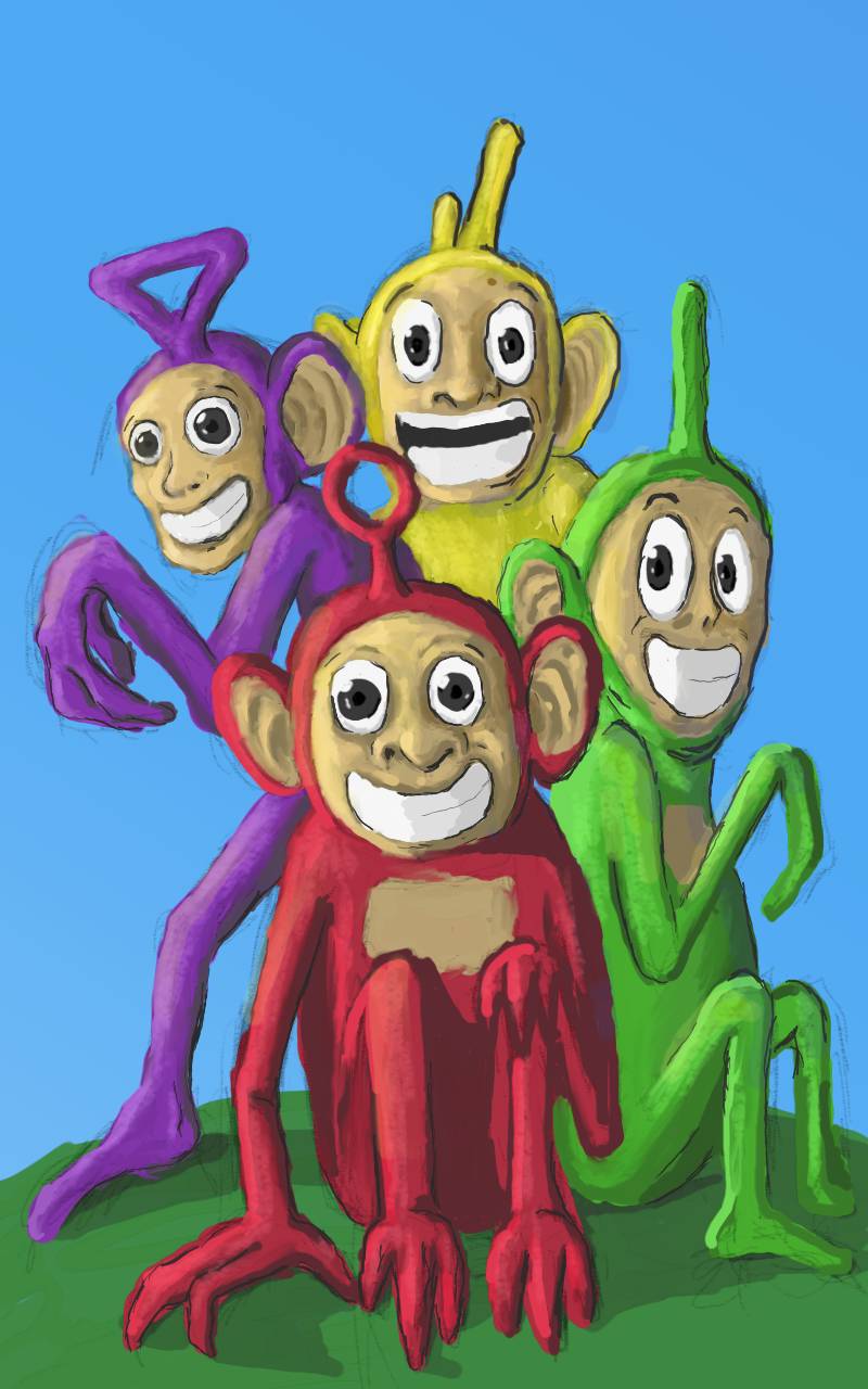 Tubb Deviant Teletubbies by rosi28ak on DeviantArt