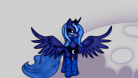 Luna again :P Wallpaper xD