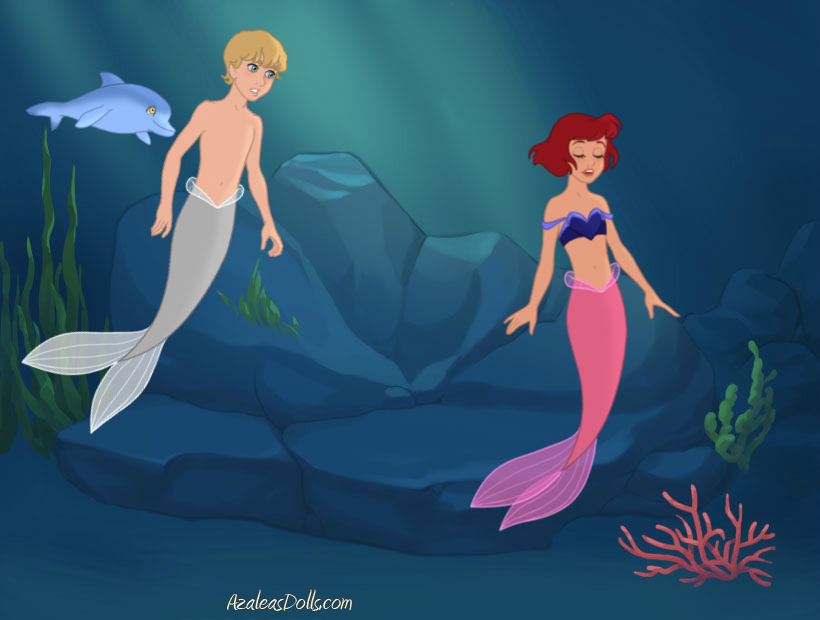 Mermaid-Scene-by-AzaleasDolls.jpgfam by flowerbachuchi on DeviantArt