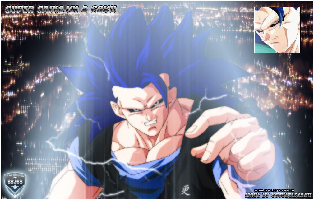 Super Saiyan 6 Goku by ssj6blizzard on DeviantArt