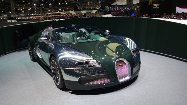 Bugatti Grand Sport