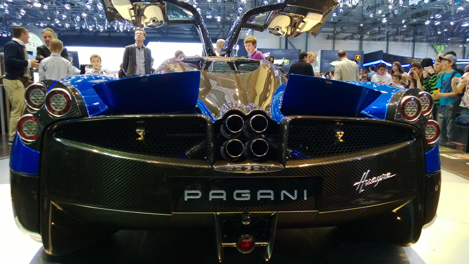 Pagani Huayra