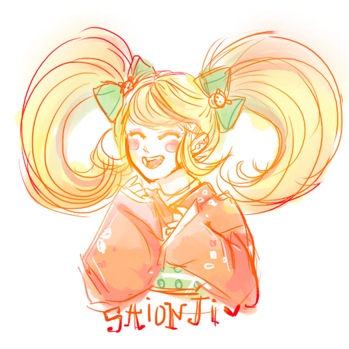 hiyoko saionji !!