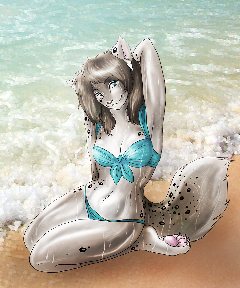 Twokinds webcomic: Kathrin