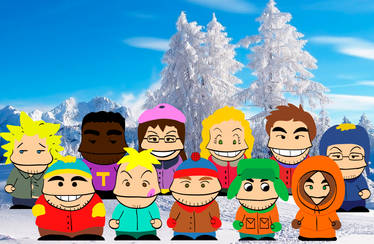 Postcard from South Park 2.0