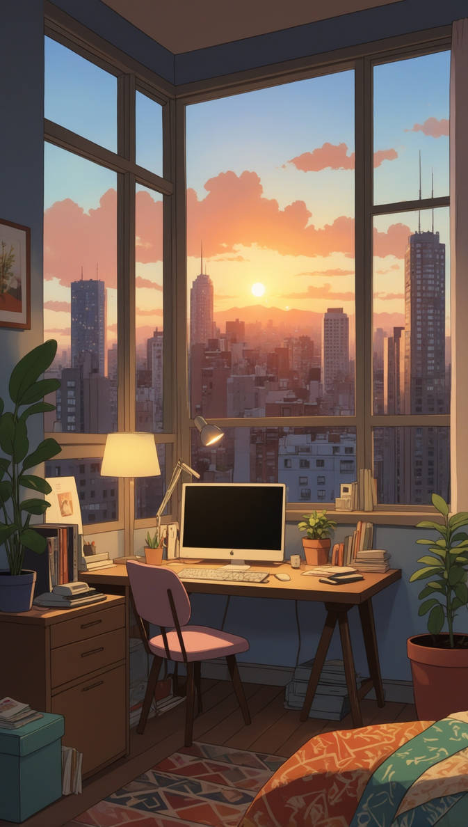 Cosy Study by MrSprayCan on DeviantArt